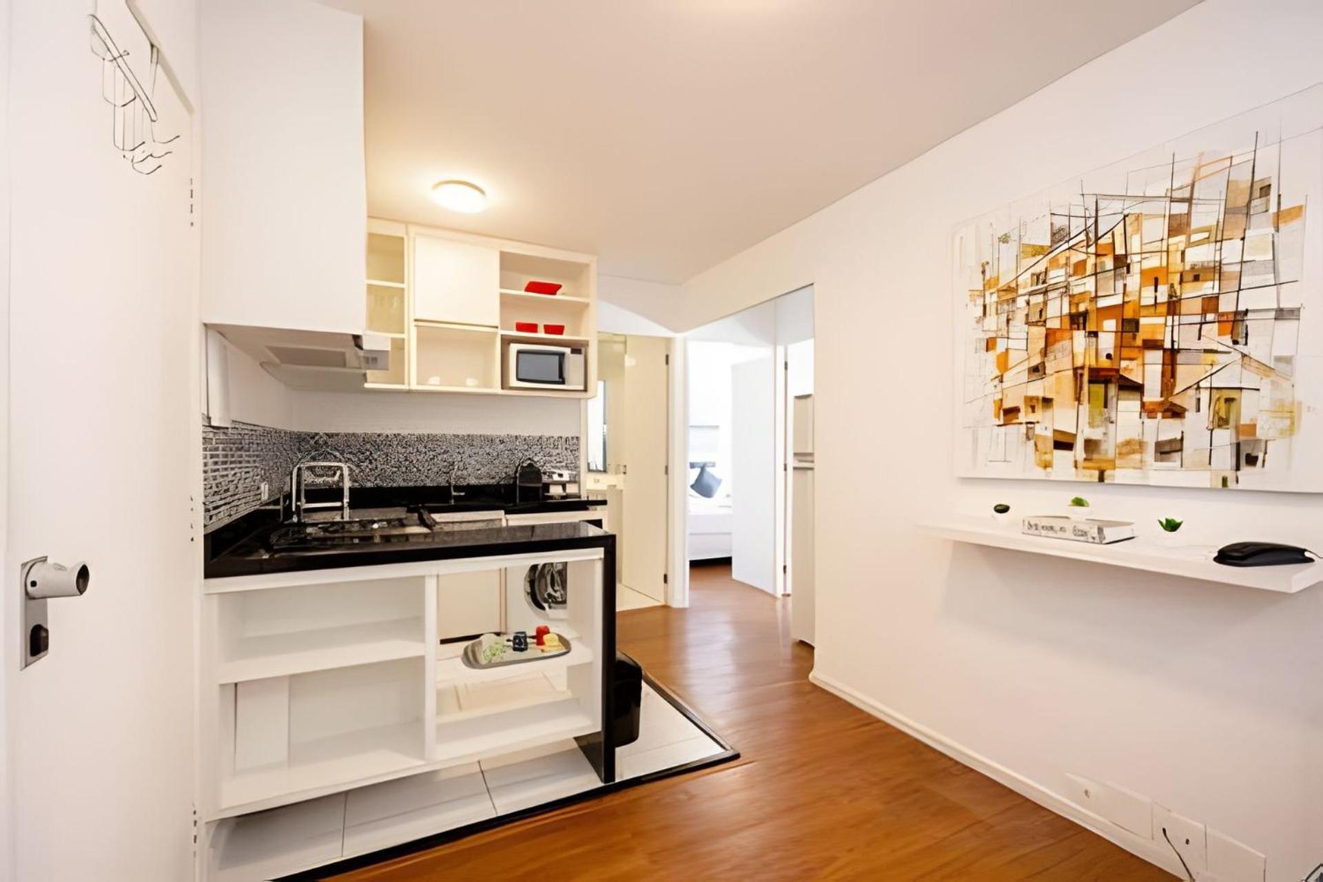 Apartamento Easy Star - Belo Apto C/vaga, Varanda E 2 Dorms No Itaim Bibi - Qg01i São Paulo